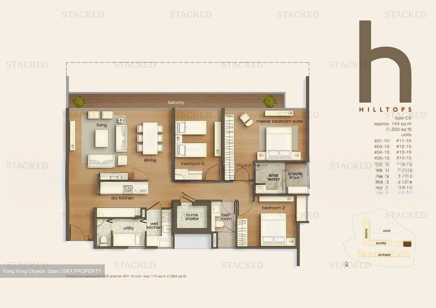 Hilltops (D9), Condominium #523672661